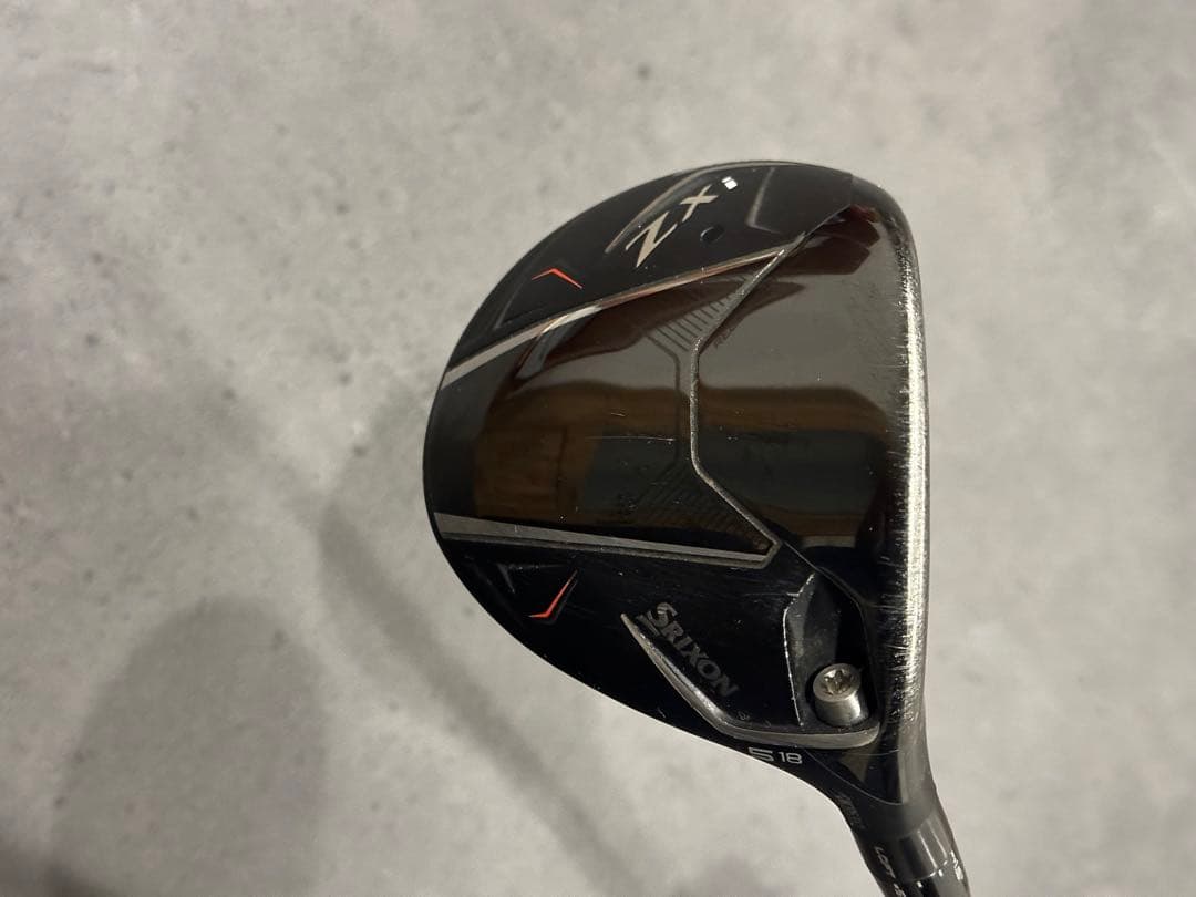 スリクソンSrixon ZXI フェアウェイウッド18度（まとめ買いがお得！）