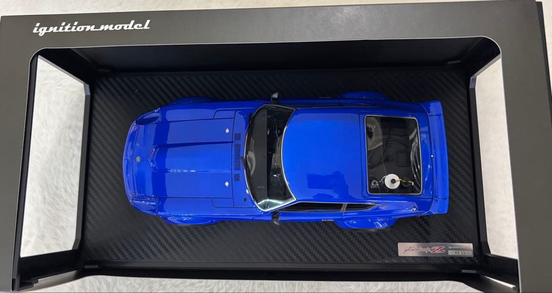 1/18ミニカー　イグニッションモデル　240Z フルワークス【新品】ブルー