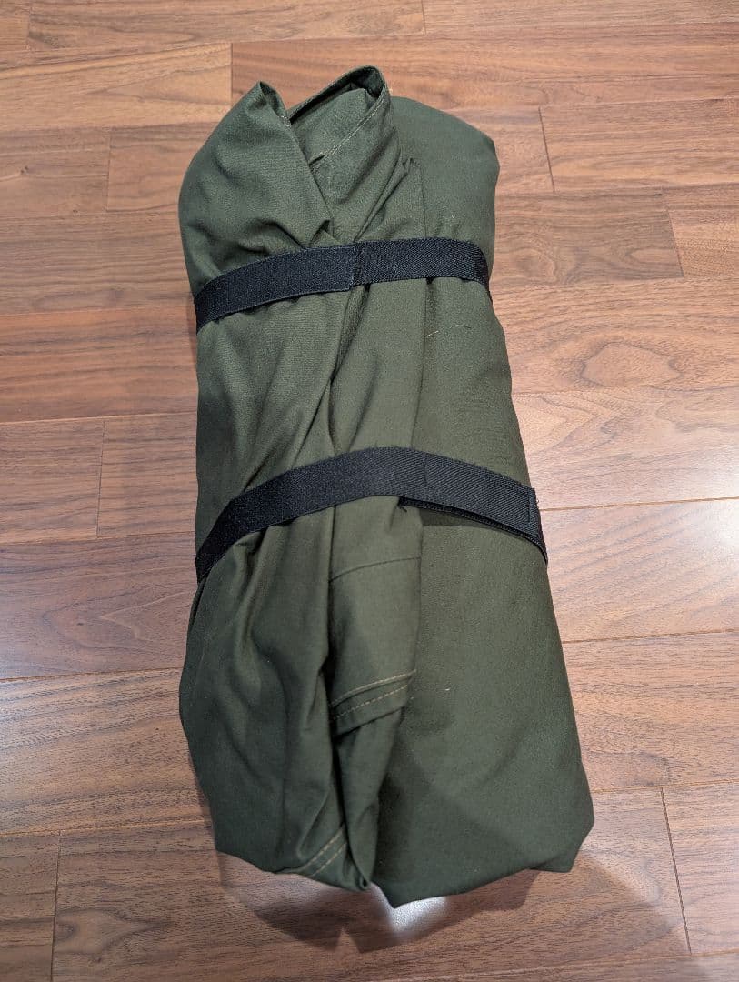 ポーランド軍　軍幕　ビンテージ　サイズ2　170-180