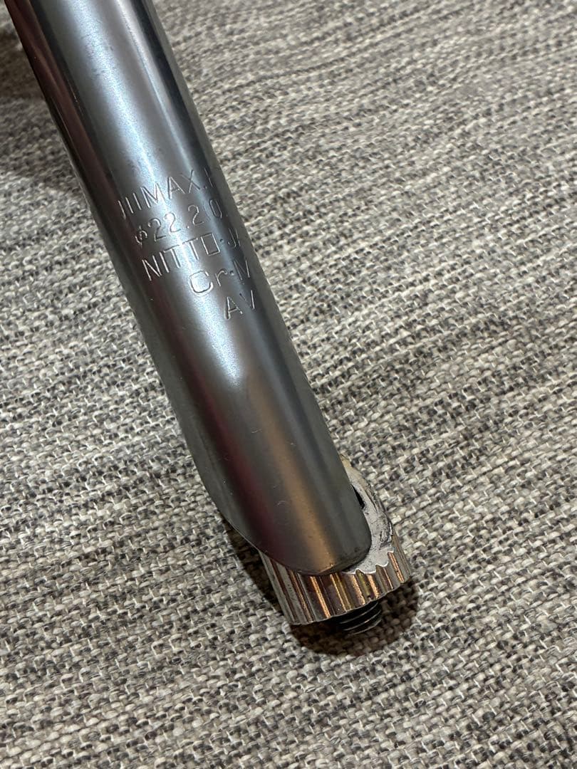 NITTO ステム FW30 power stem BLUE LUG別注