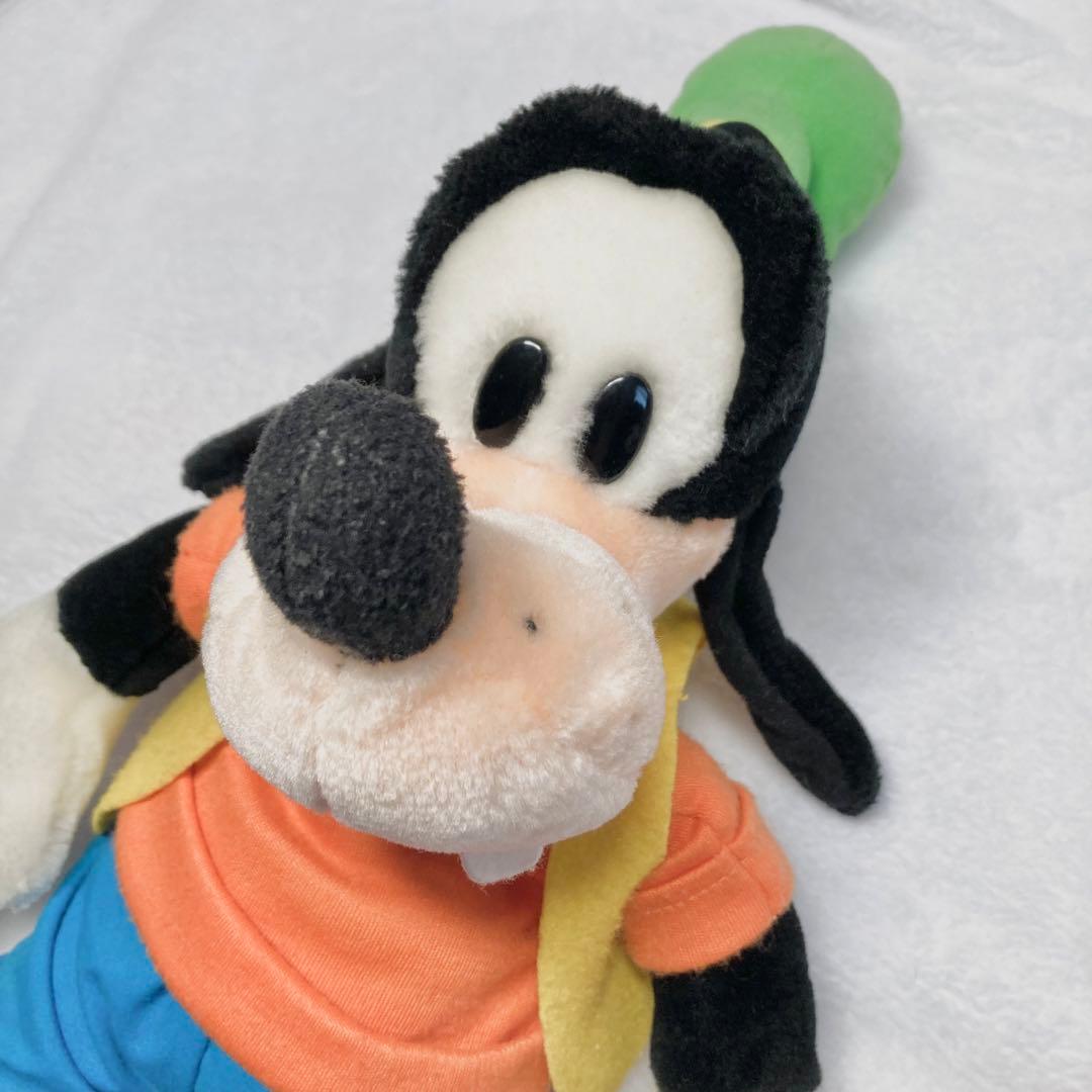グーフィー ぬいぐるみ ボンヴォヤージュ ボンボ レトロ