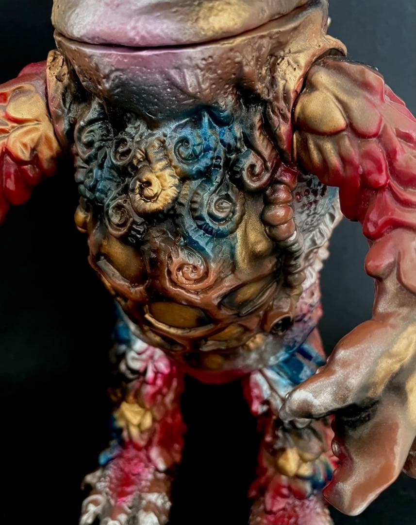 BLObPUS　ブロッパス　螺王　インディーズソフビ　クトゥルフ　ラブクラフト