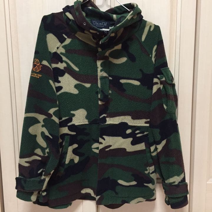 L'Arc〜en〜Ciel ブルゾン グッズ 迷彩 hyde 古着