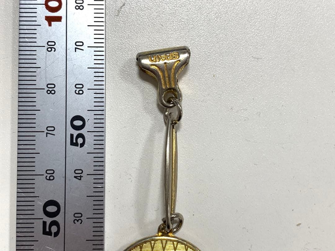 イベリア　スペイン航空　金の小鳥　キーホルダー