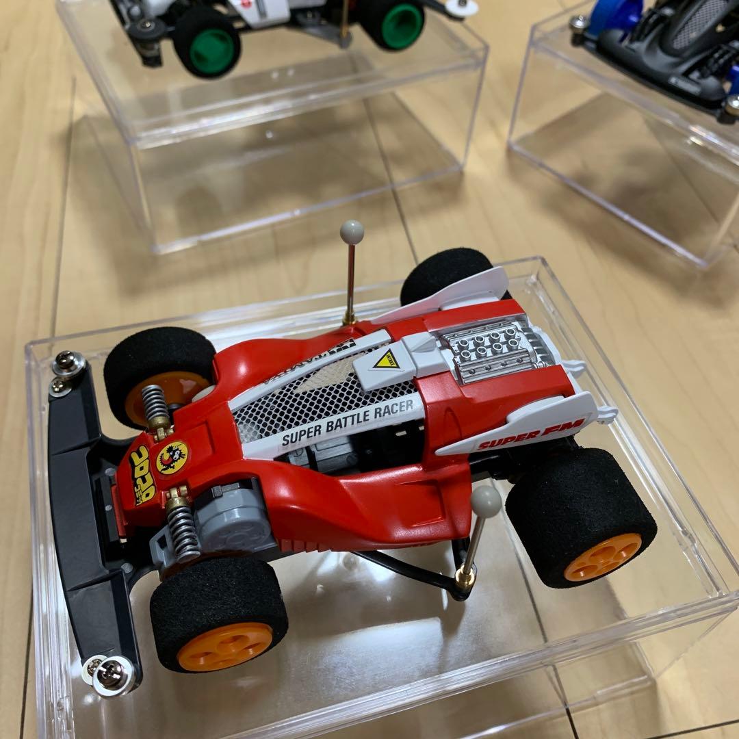 ミニ四駆　ホライゾン　スーパーエンペラー　ア前テ　リバティエンペラー　完成品