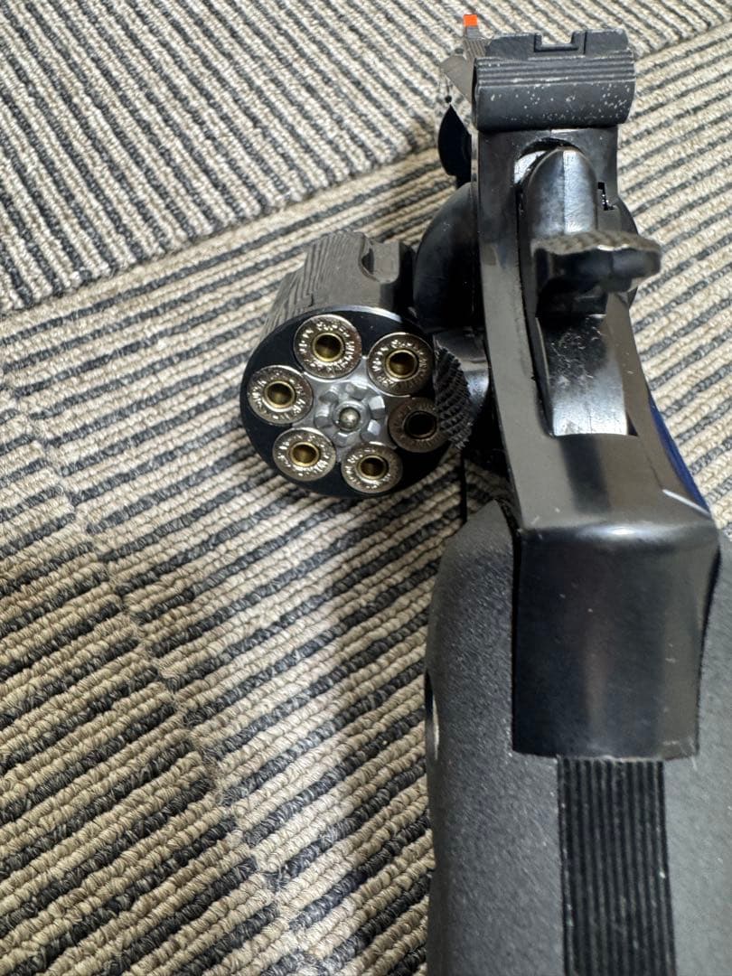 コクサイ S&W 357マグナム モデルガン ASGK刻印 ジャンク扱