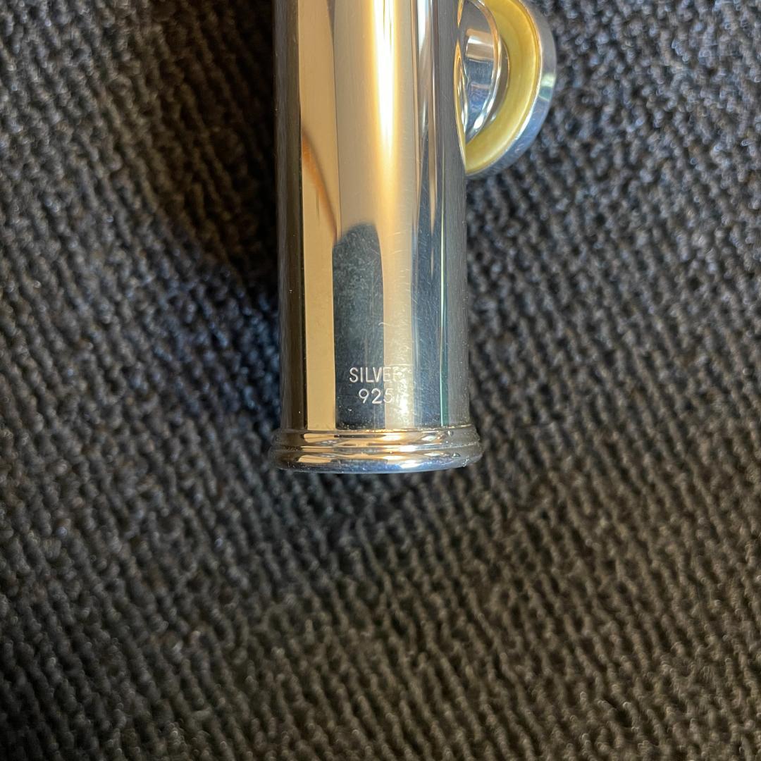 フルート　ヤマハ　YFL412LSE　頭：金銀　管：銀　FLUTE YAMAHA