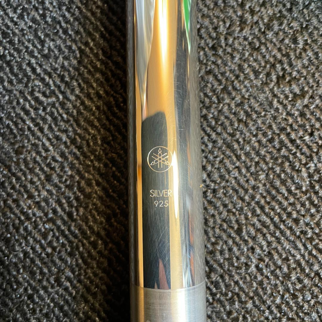 フルート　ヤマハ　YFL412LSE　頭：金銀　管：銀　FLUTE YAMAHA