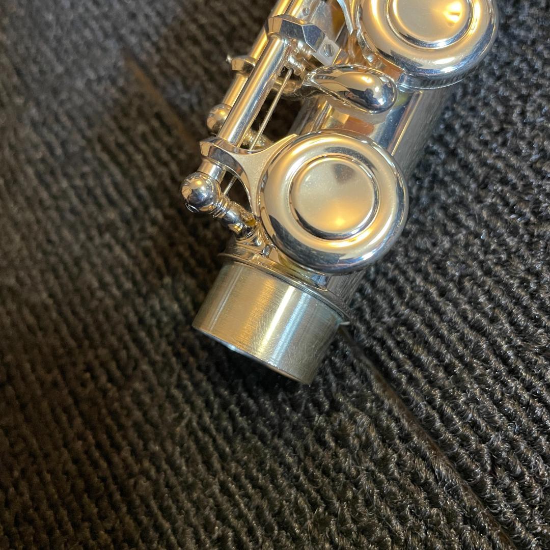 フルート　ヤマハ　YFL412LSE　頭：金銀　管：銀　FLUTE YAMAHA