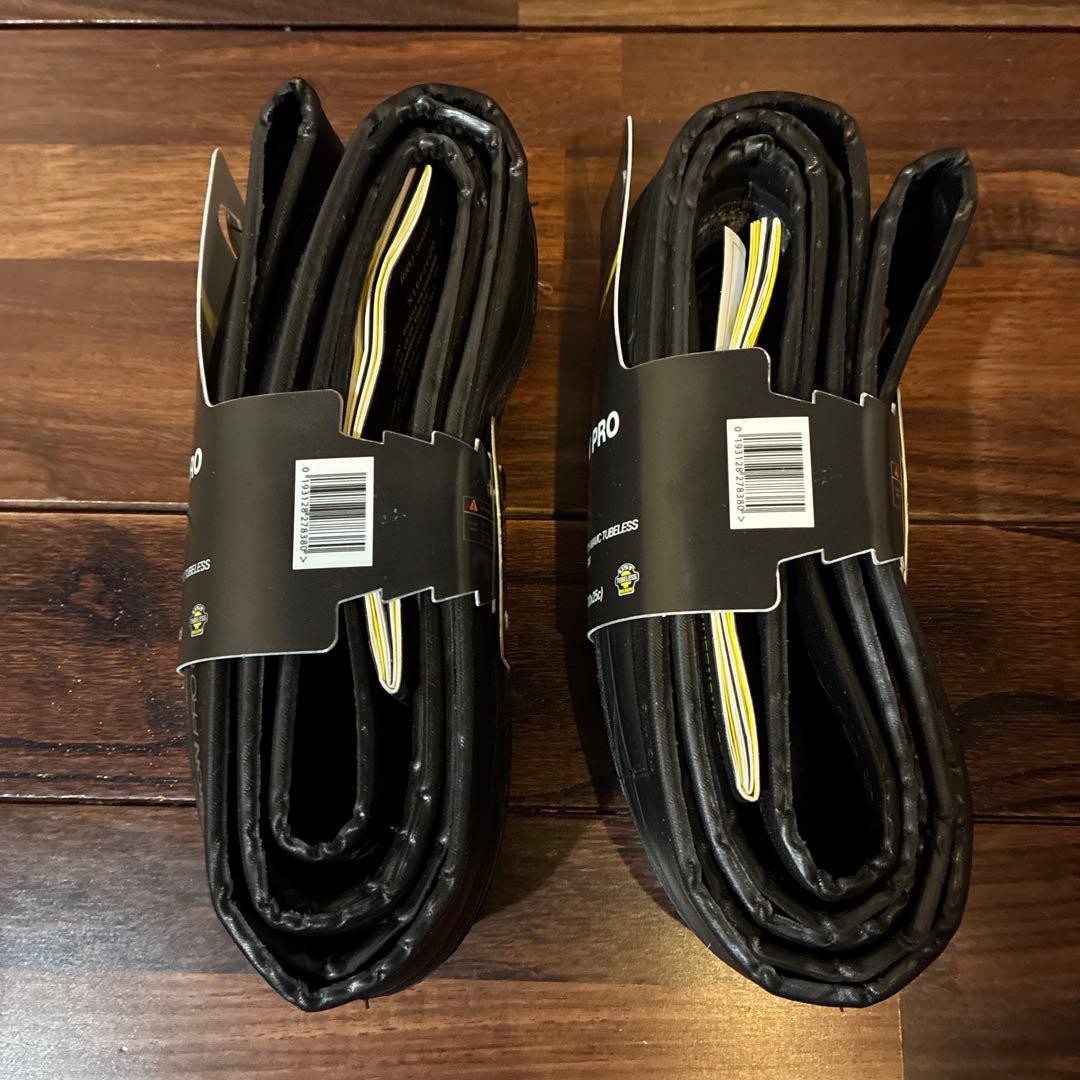 新品未使用　MAVIC Yksion Pro UST 2 700x25C 2本