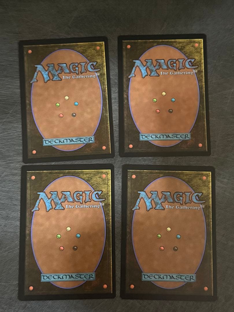 水の技の達人、カタラ　英語４枚セット　mtg