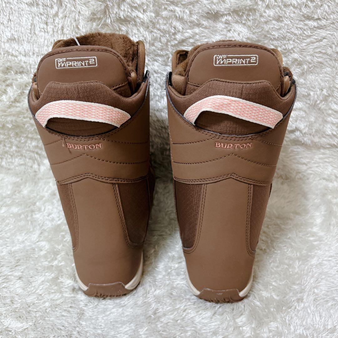 【美品】BURTON　Limelight スノーボードブーツ ブラウン24.5