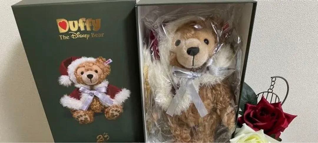 東京ディズニーシー　20周年　シュタイフ　ダッフィー