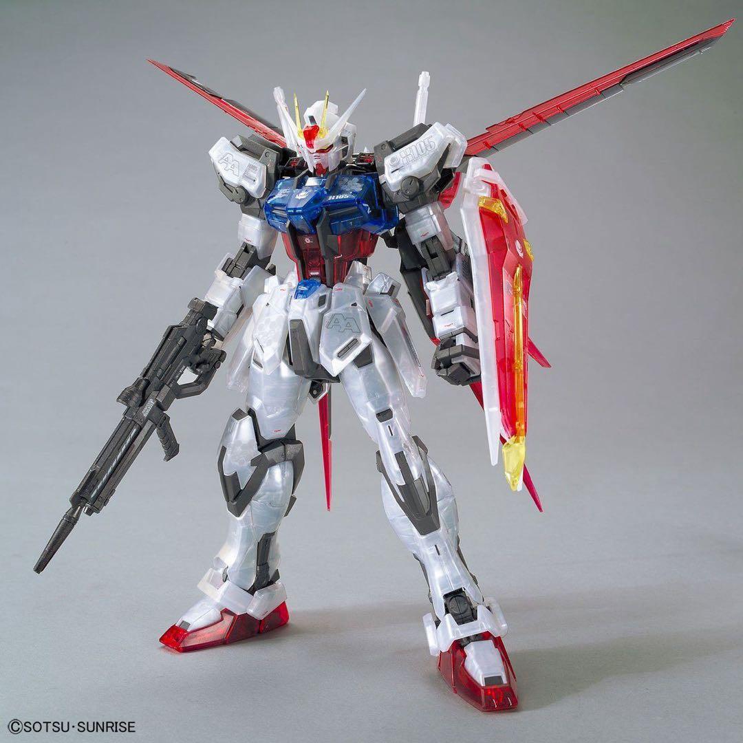 MG ガンダムベース限定 エールストライクガンダムVer.RM［クリアカラー］