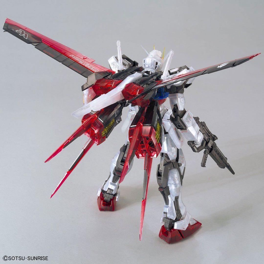 MG ガンダムベース限定 エールストライクガンダムVer.RM［クリアカラー］