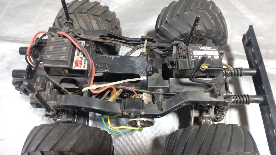 タミヤ　ラジコン　ＲＣ 　ワイルドウイリー２ ＷＲ02ジャンク