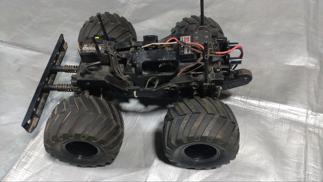 タミヤ　ラジコン　ＲＣ 　ワイルドウイリー２ ＷＲ02ジャンク