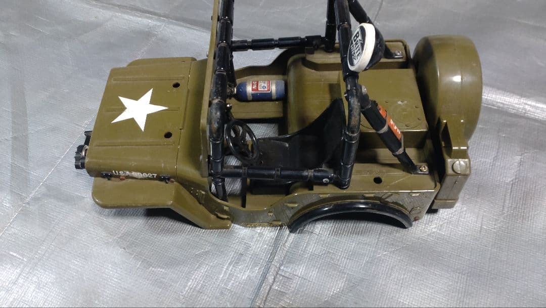 タミヤ　ラジコン　ＲＣ 　ワイルドウイリー２ ＷＲ02ジャンク
