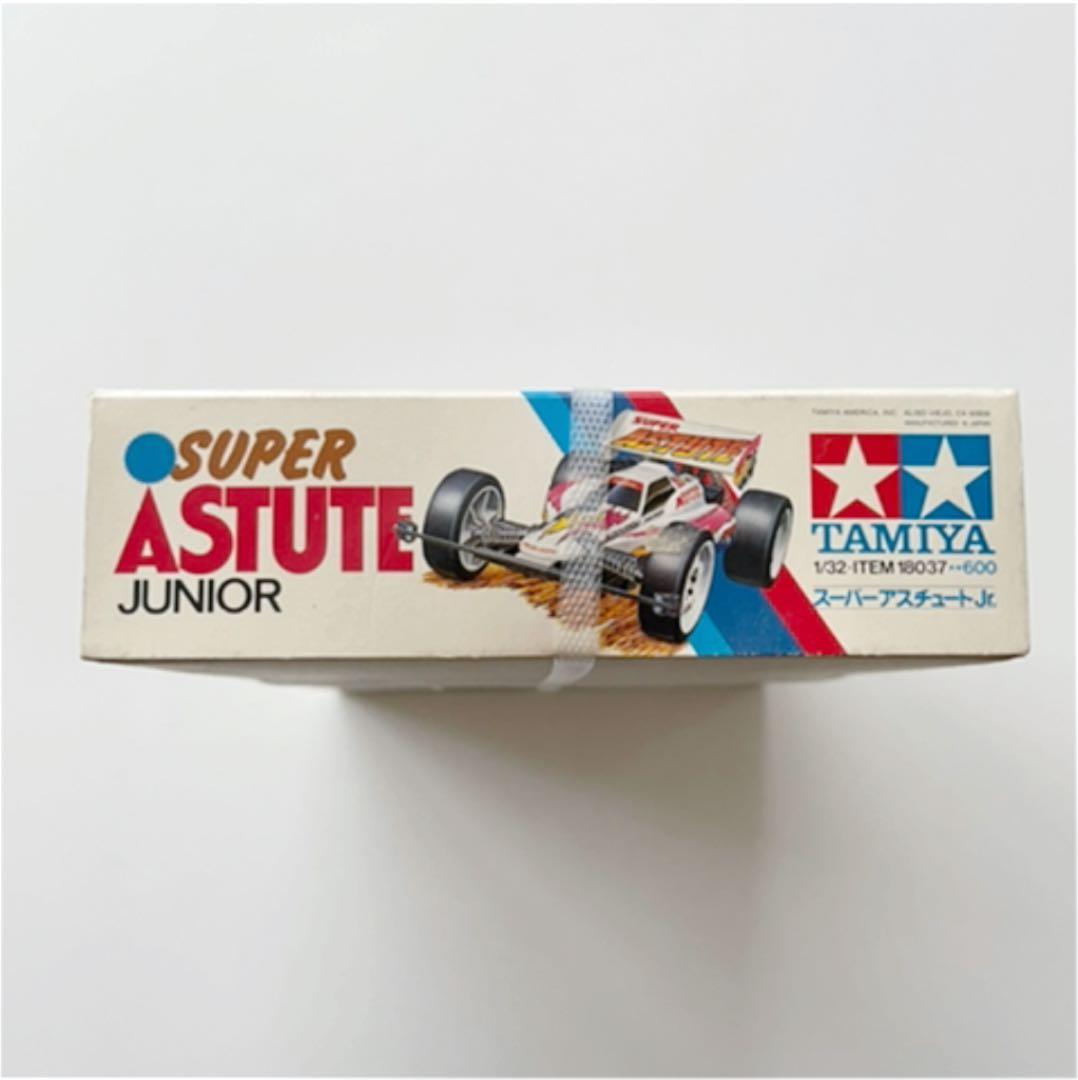 【新品未使用】【未開封】ミニ四駆 スーパーアスチュートJr.