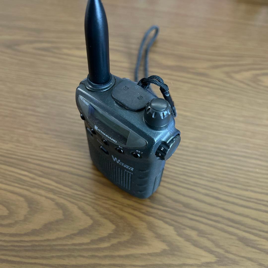 STANDARD C501 VHF/UHF FM受信機