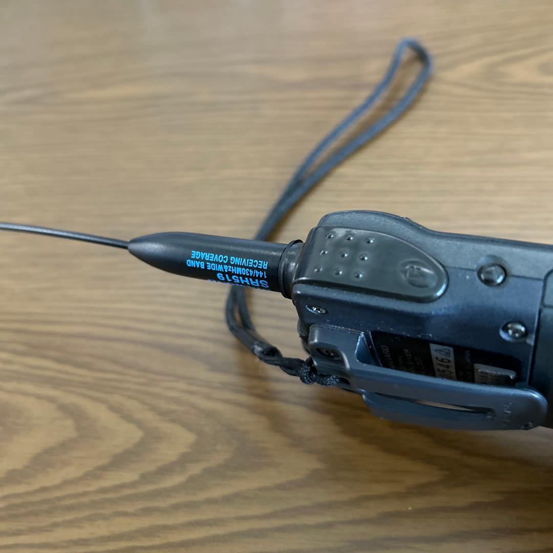 STANDARD C501 VHF/UHF FM受信機