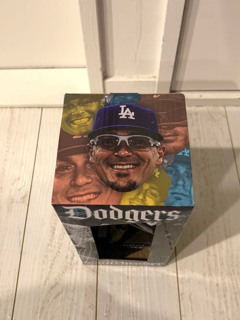 ロサンゼルスドジャース　キケヘルナンデス　ボブルヘッド