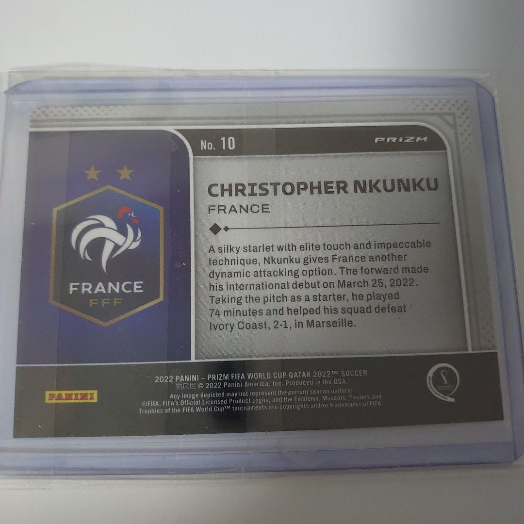 クリストファー・エンクンク PANINI PRIZM #10