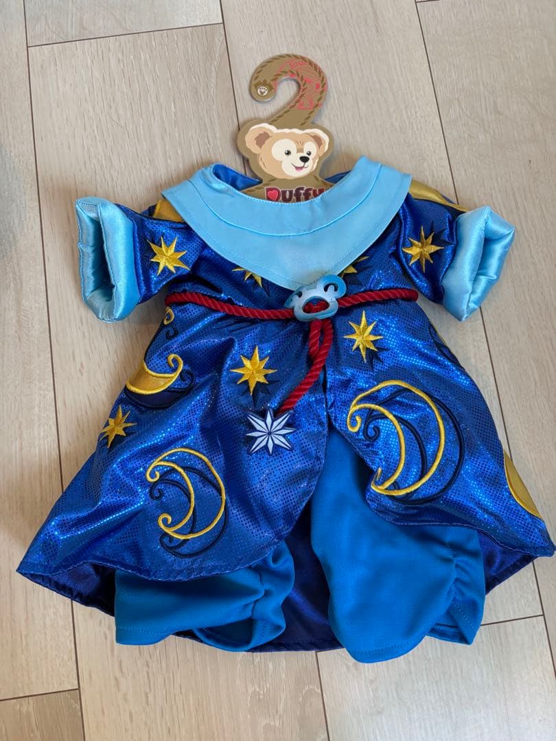 ダッフィー・ジェラトーニ　コスチュームセット