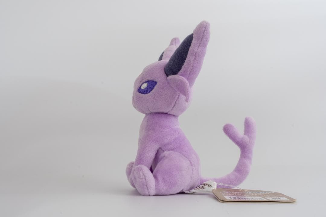 【圧縮なしで匿名配送】Pokemon fit エーフィ・ブラッキー ぬいるぐみ