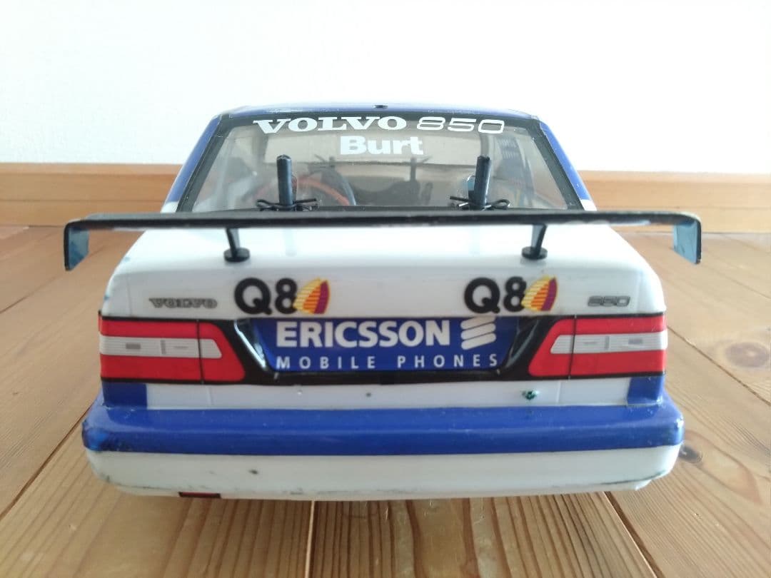 555 　ボディ　VOLVO　ボルボ　850　TA02 シャーシ セット