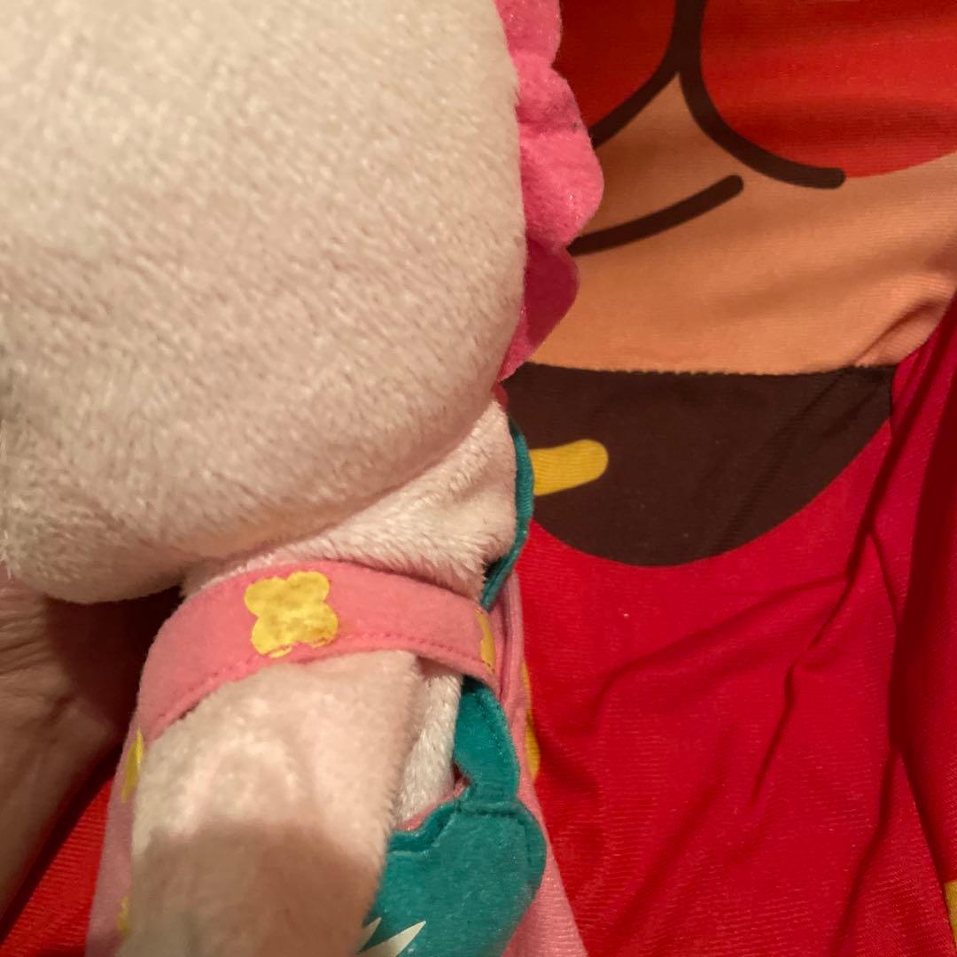 ざわざわ森のがんこちゃん ぬいぐるみ パペット NHK 巾着　セット