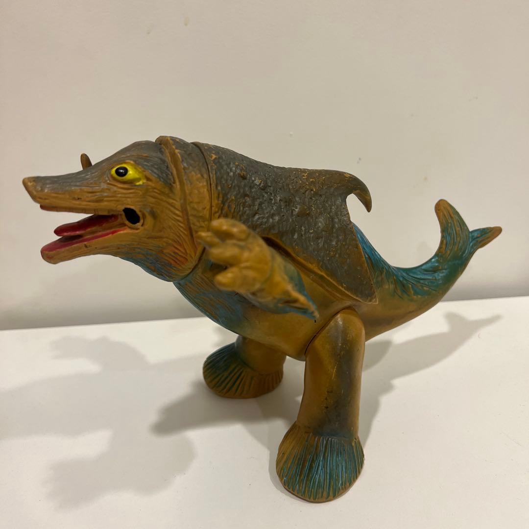 当時物 マルサン ウルトラ怪獣 シーブル
