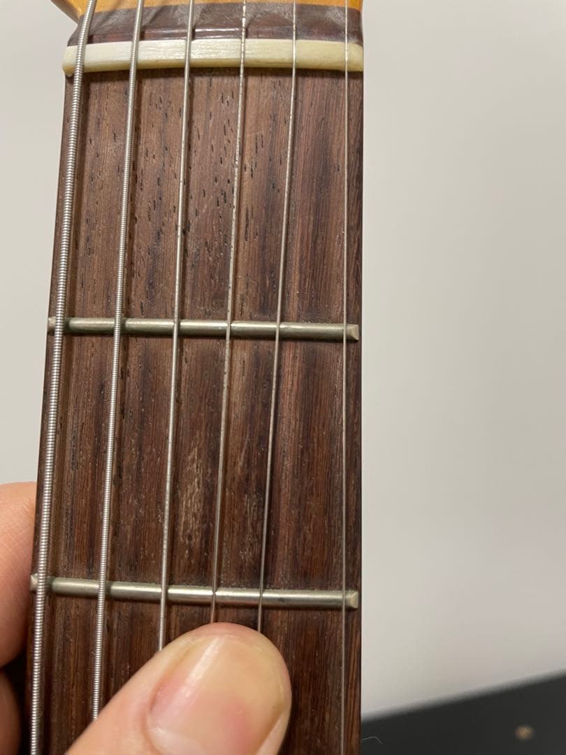Fender Japan stratocaster st62-tx レリック