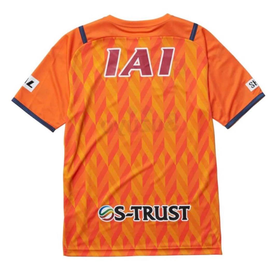 【新品未使用 タグ付き】清水エスパルス 2021年 ユニフォーム XLサイズ