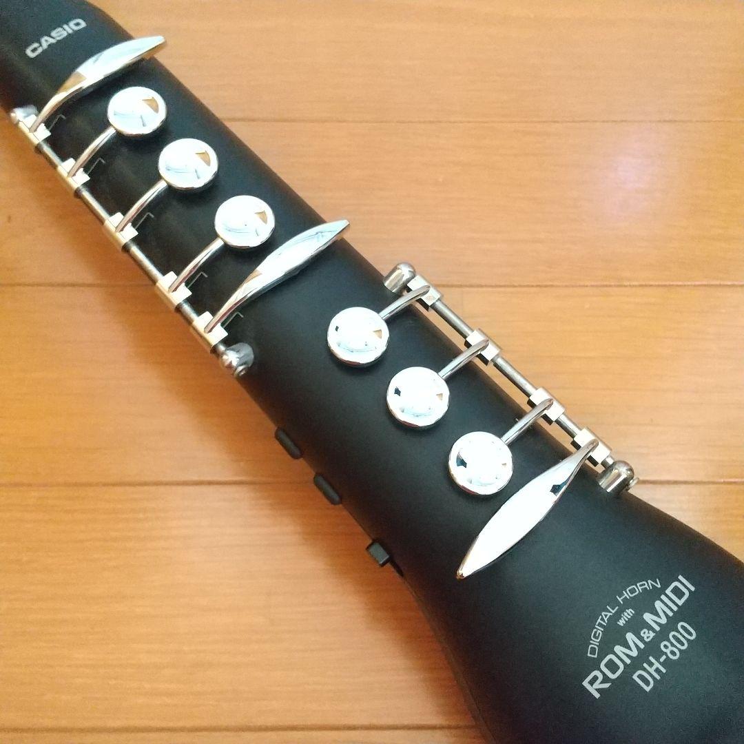 【箱付き】CASIO デジタルホーン DH-800