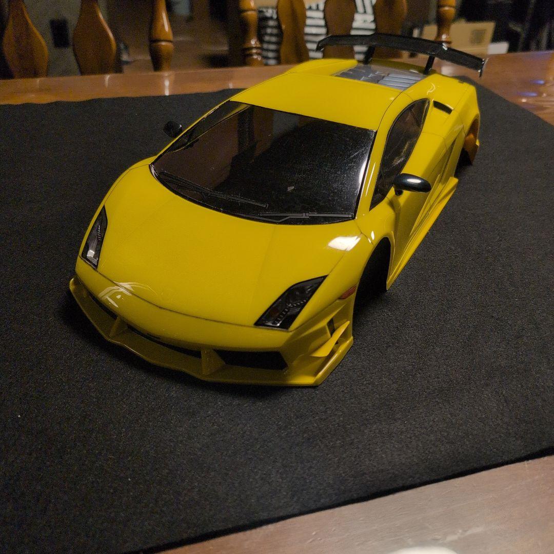 1/10 MST ランボルギーニ ガヤルド タイプ ボディ