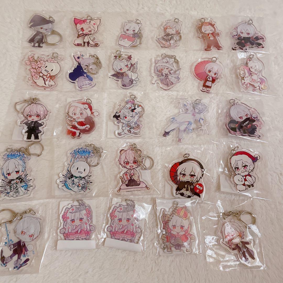 まふまふ グッズ アクキー 缶バッジ クリアファイル ラバーバンド ペンライト