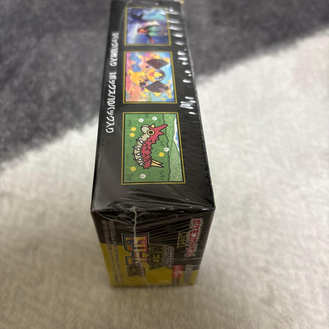 ポケモンカード　megaドリームex BOX シュリンク付き