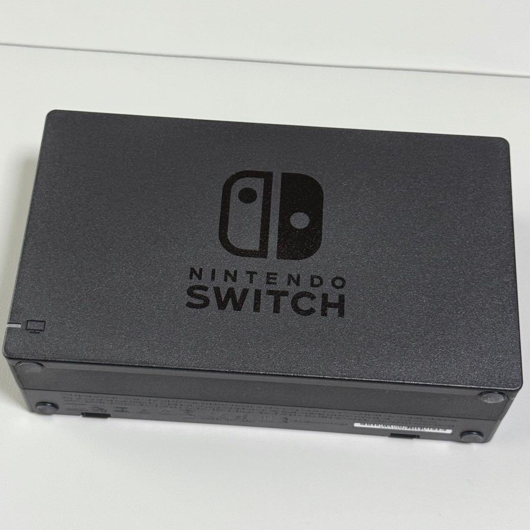 【未使用級】極美品Nintendo Switch 本体2024 バッテリー強化版