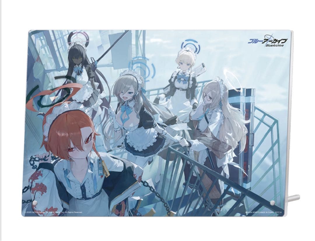 【匿名配送】一番くじ ブルーアーカイブ vol.2 アクスタ コンプ セット
