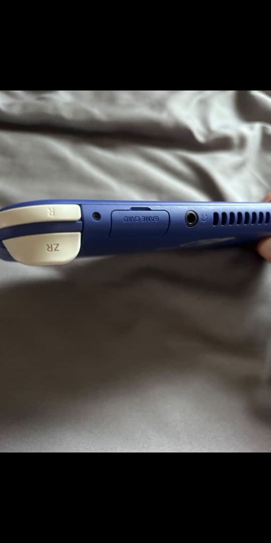 Nintendo Switch Lite 青色 本体とソフト付き