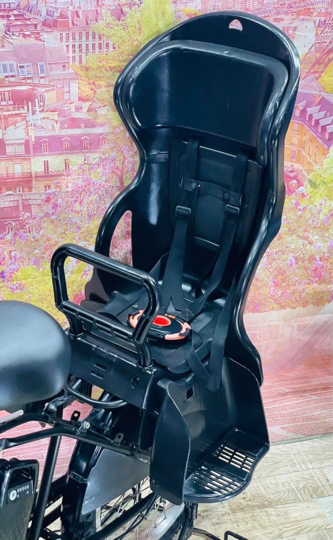 K2696 電動自転車パナソニック ギュット 子供乗せ 20インチ 送料無料