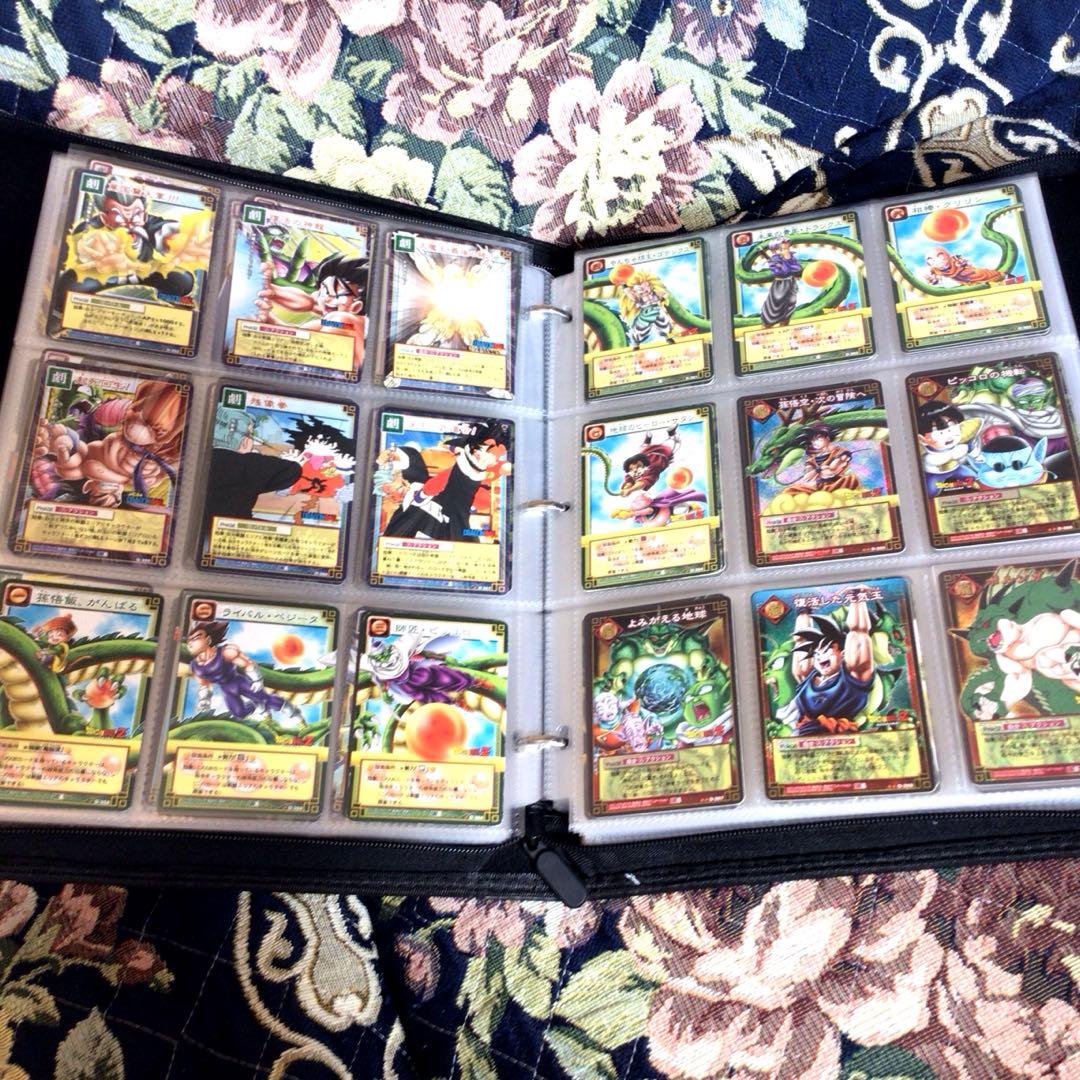 ドラゴンボールカードゲーム、コンプリート、2003、2004、旧、EXカードダス