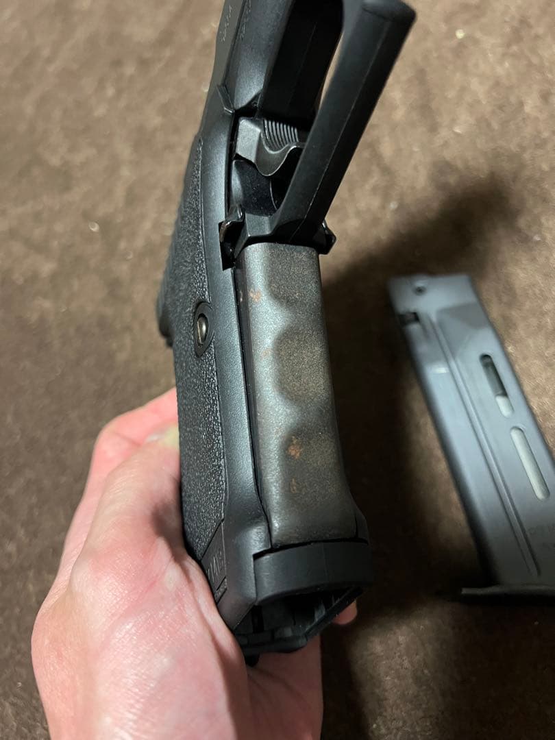 超貴重品 H&K P7M13 ガスガン