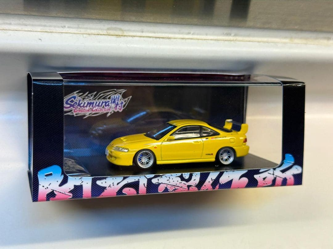 1/64 Mugen ホンダ TYPER DC2 風 関村 改 RPF1