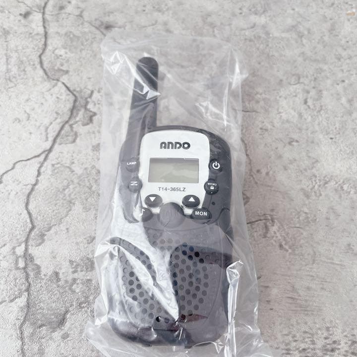 新品未使用 アンドー/ANDO 特定小電力 トランシーバー ペア