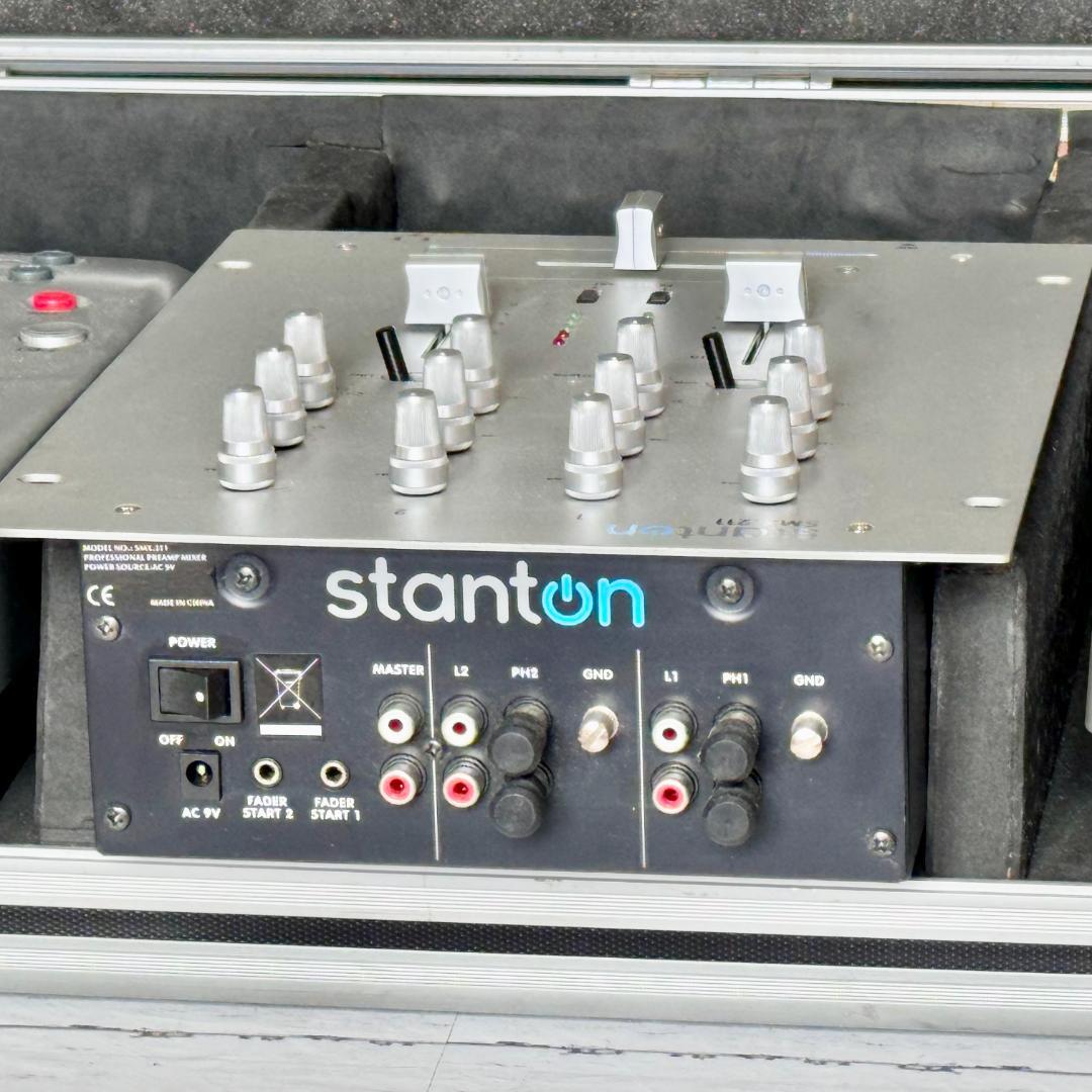 超希少❗️KORG Stanton CDプレーヤー DJミキサーセット