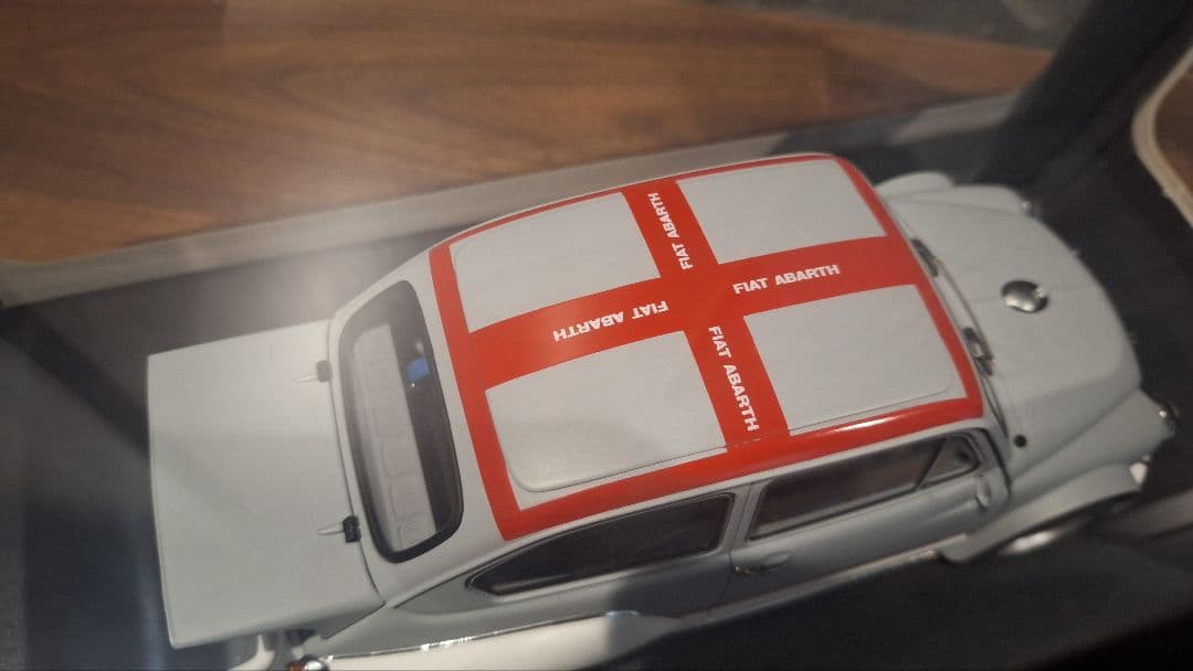 AUTOart Fiat Abarth 1000 TCR アバルト