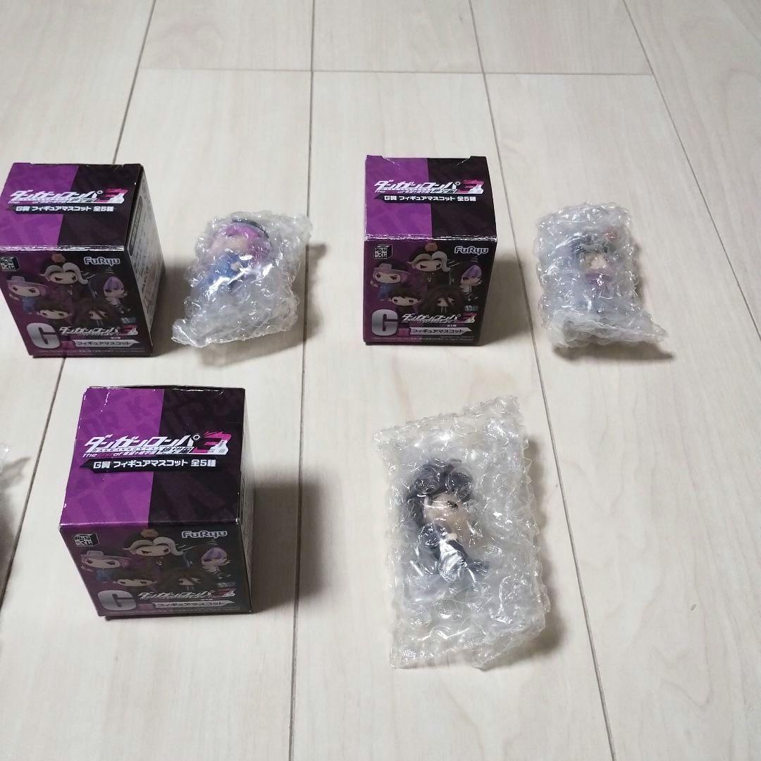 ダンガンロンパ3 絶望編　みんなのくじ　フィギュアマスコット　5種セット