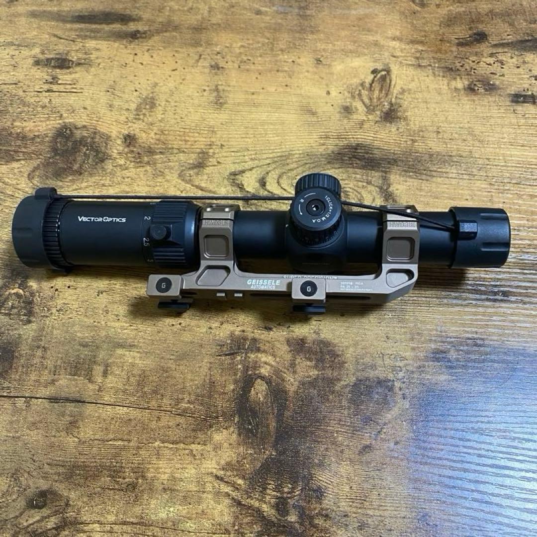 ベクターオプティクス　FORESTER 1-5X24 GENII